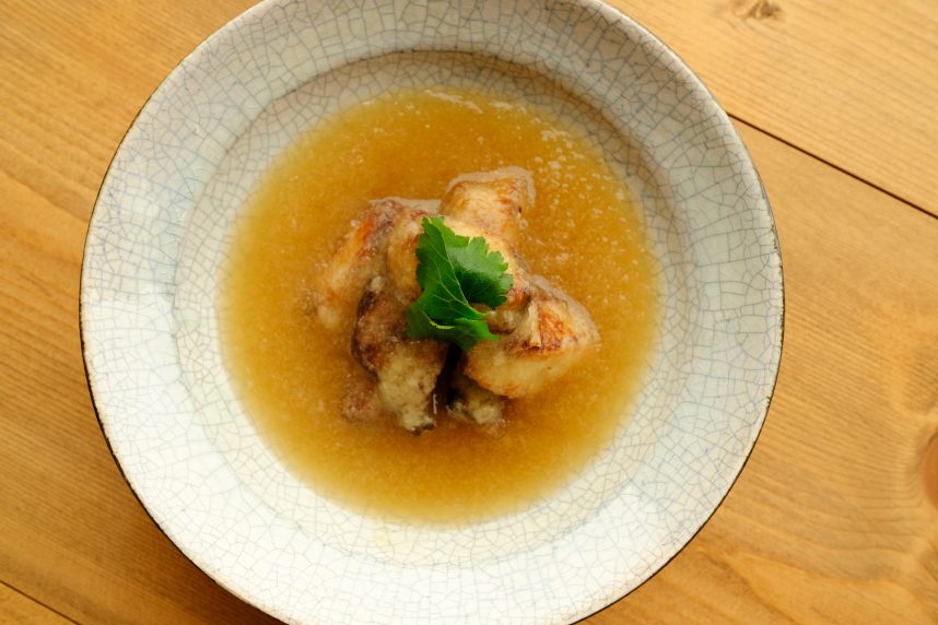 サワラのみぞれ煮