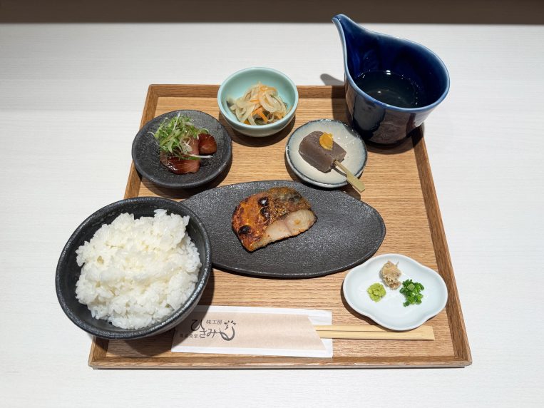 へしこ定食(花)